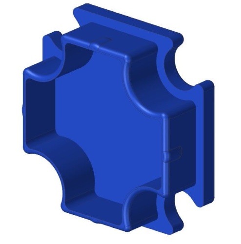 WALLBOX заглушка профиля торцевая